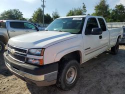 Salvage cars for sale from Copart Midway, FL: 2005 Chevrolet Silverado K2500 Heavy Duty