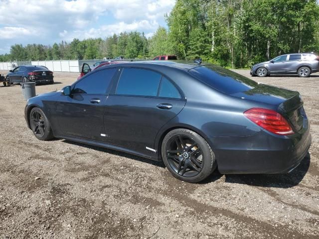 2014 Mercedes-Benz S 550 4matic