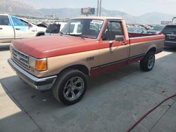 Vehiculos salvage en venta de Copart Farr West, UT: 1987 Ford F150