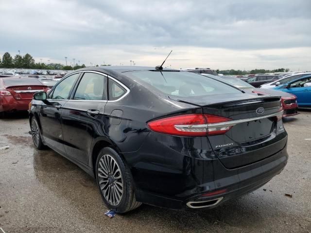 2018 Ford Fusion TITANIUM/PLATINUM