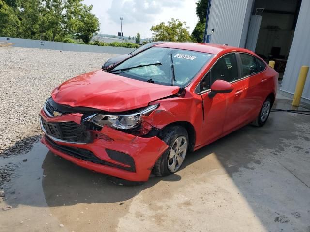 2018 Chevrolet Cruze LS