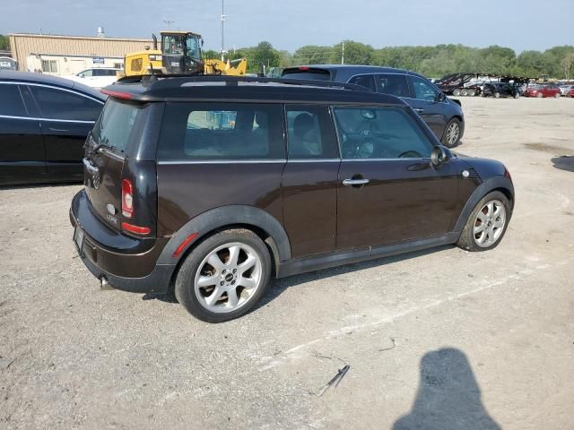 2009 Mini Cooper Clubman