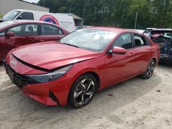 Hyundai Elantra salvage cars for sale: 2023 Hyundai Elantra SEL