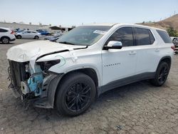 Salvage cars for sale from Copart Colton, CA: 2018 Chevrolet Traverse LS