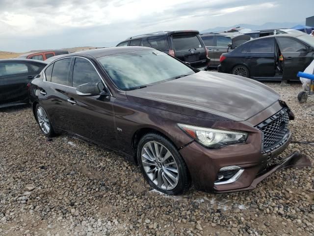 2019 Infiniti Q50 Luxe