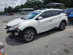 Nissan Murano S salvage cars for sale: 2015 Nissan Murano S