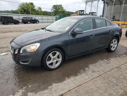 Volvo salvage cars for sale: 2012 Volvo S60 T5