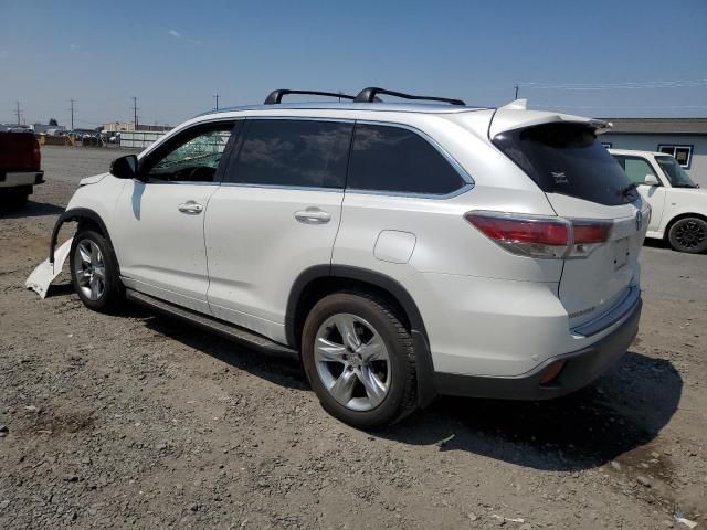 2015 Toyota Highlander Limited