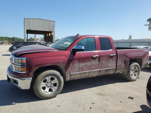 2015 Chevrolet Silverado K1500 LTZ