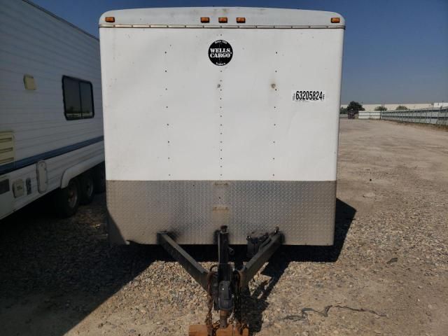 2000 Wells Cargo Trailer