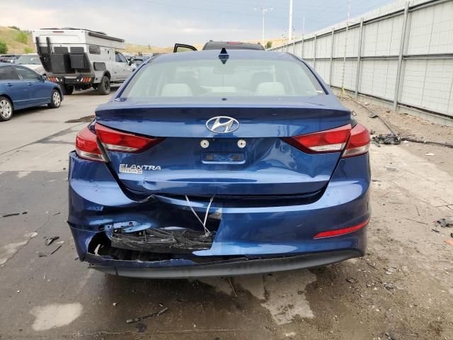 2018 Hyundai Elantra SEL