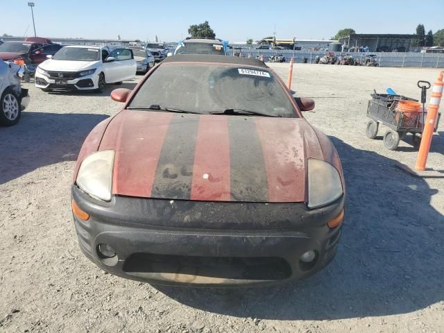 2003 Mitsubishi Eclipse Spyder GTS