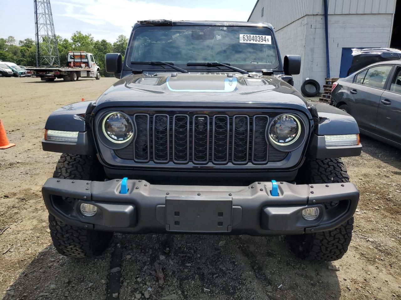 2024 Jeep Wrangler Rubicon 4XE For Sale in Windsor, NJ Lot 63040***