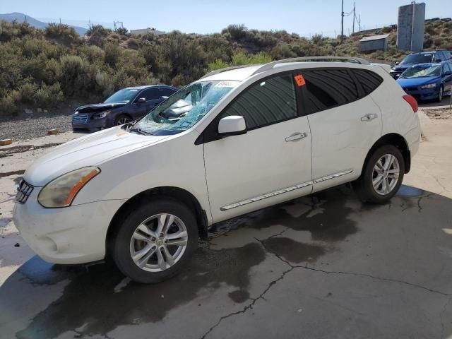 2013 Nissan Rogue S