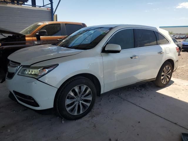 2014 Acura MDX Technology