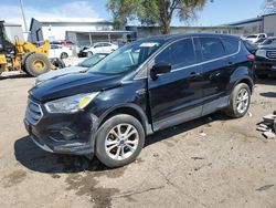 Ford salvage cars for sale: 2019 Ford Escape SE