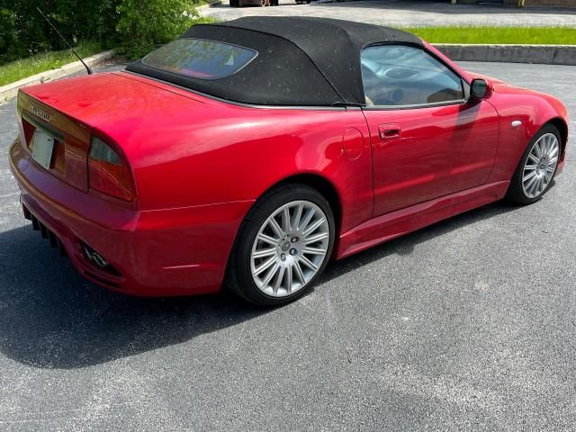 2002 Maserati Spyder Cambiocorsa