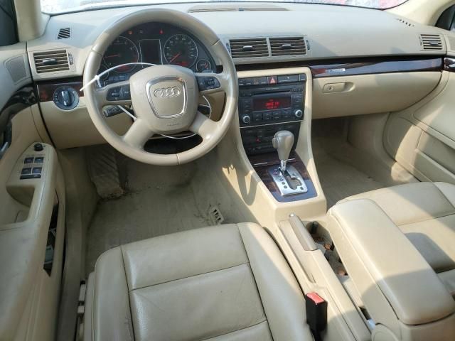 2008 Audi A4 2.0T Quattro