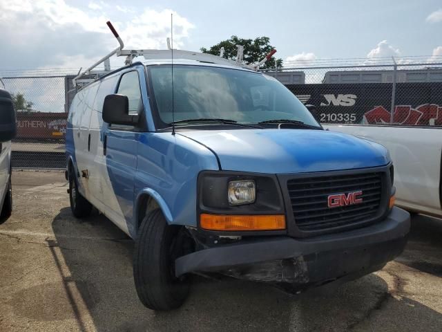 2012 GMC Savana G2500