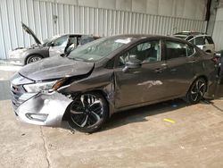 Nissan Versa salvage cars for sale: 2024 Nissan Versa SR