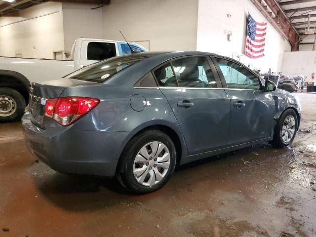 2012 Chevrolet Cruze LS