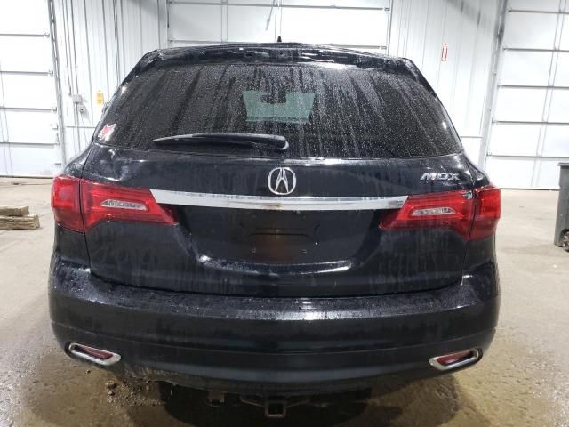 2015 Acura MDX Technology