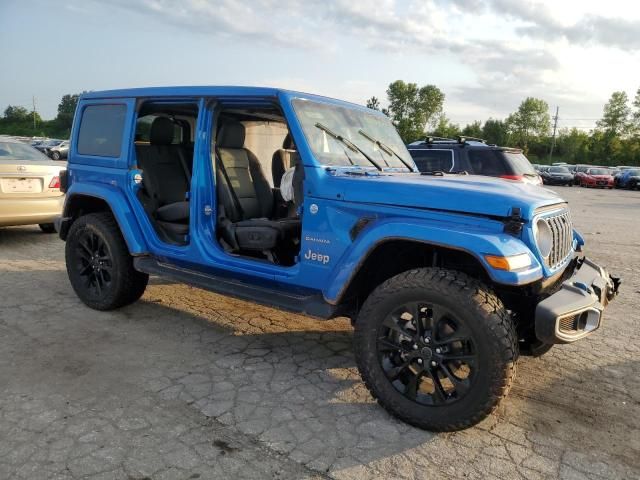 2024 Jeep Wrangler Sahara 4XE