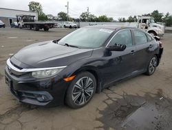 Honda salvage cars for sale: 2017 Honda Civic EX