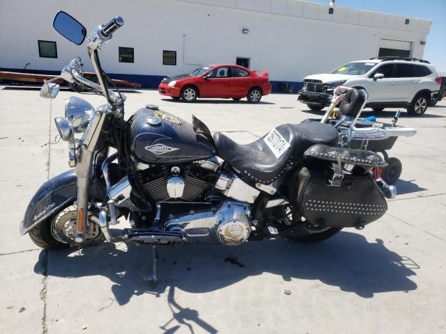 2009 Harley-Davidson Flstc