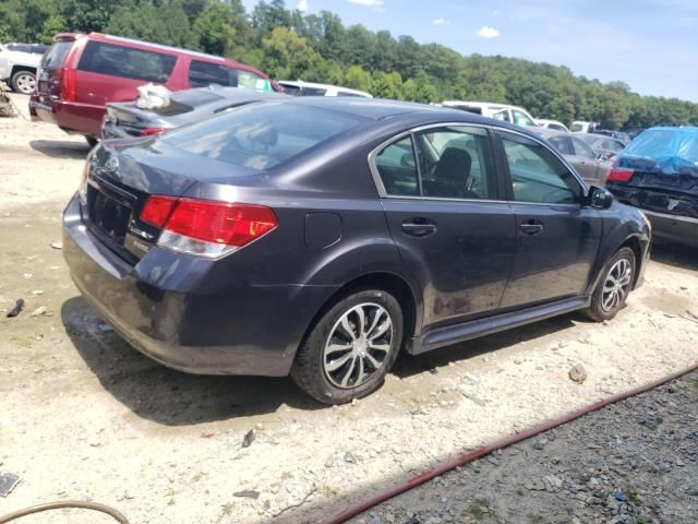 2012 Subaru Legacy 2.5I