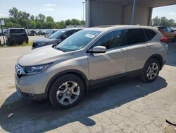 Honda salvage cars for sale: 2018 Honda CR-V EXL