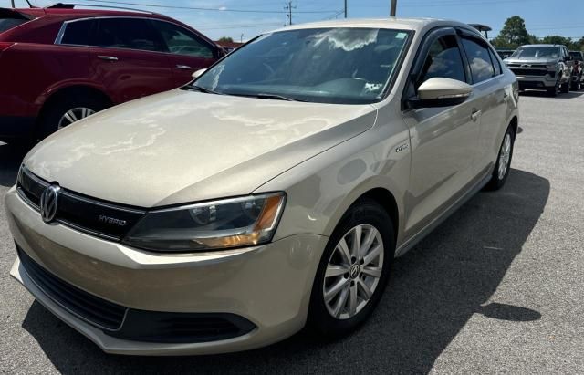 2013 Volkswagen Jetta Hybrid