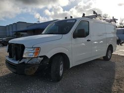 Nissan nv salvage cars for sale: 2019 Nissan NV 1500 S