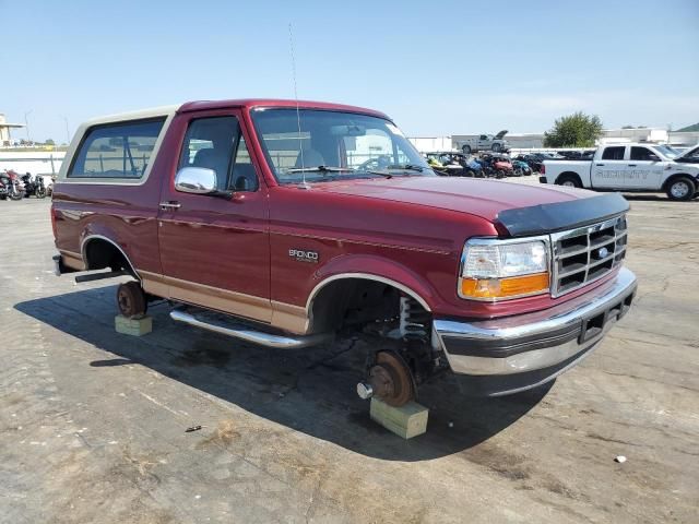 1995 Ford Bronco U100