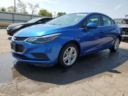 Salvage cars for sale from Copart Lebanon, TN: 2018 Chevrolet Cruze LT