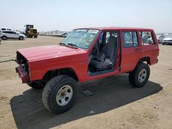 Jeep salvage cars for sale: 1997 Jeep Cherokee Sport