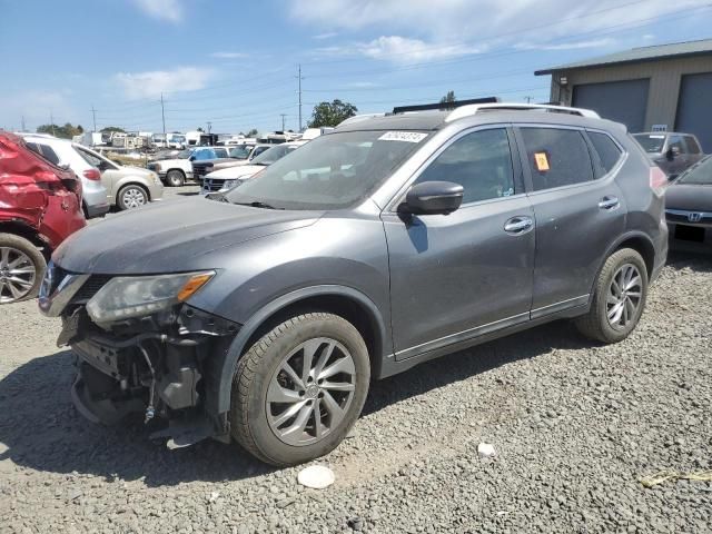 2015 Nissan Rogue S