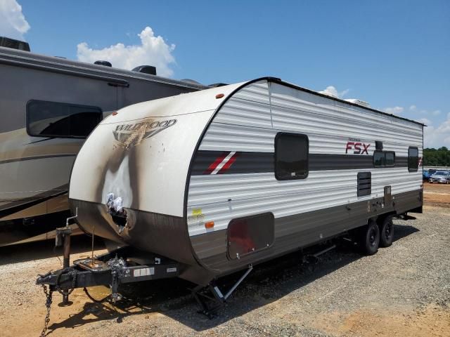 2020 Wildcat Travel Trailer