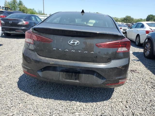 2020 Hyundai Elantra SEL