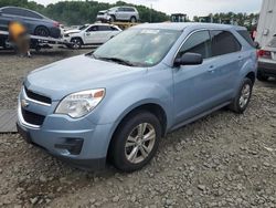 Chevrolet Equinox salvage cars for sale: 2014 Chevrolet Equinox LS