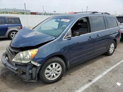 2009 Honda Odyssey EXL en venta en Van Nuys, CA