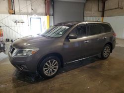 Salvage cars for sale from Copart Glassboro, NJ: 2015 Nissan Pathfinder S