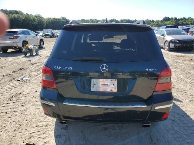 2010 Mercedes-Benz GLK 350 4matic