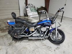 Salvage cars for sale from Copart Leroy, NY: 1994 Harley-Davidson Fxdwg