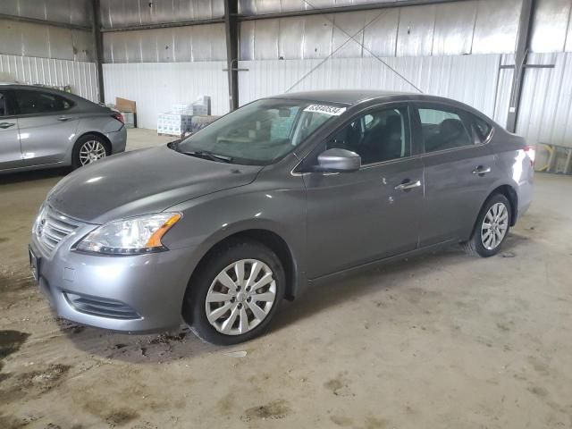 2015 Nissan Sentra S