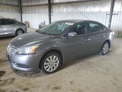 Nissan salvage cars for sale: 2015 Nissan Sentra S