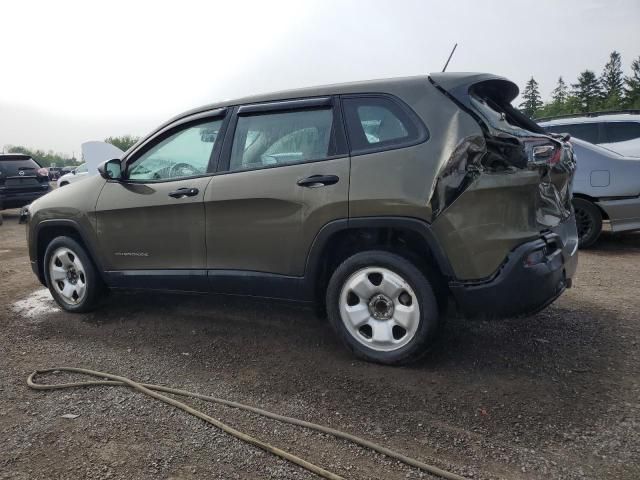 2015 Jeep Cherokee Sport