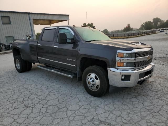 2015 Chevrolet Silverado K3500 LTZ