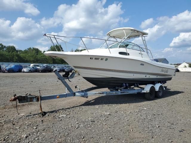 2002 Wells Cargo Boat With Trailer