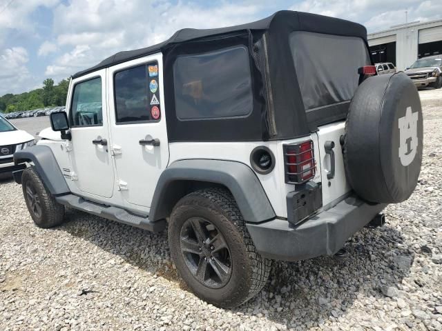 2014 Jeep Wrangler Unlimited Sport